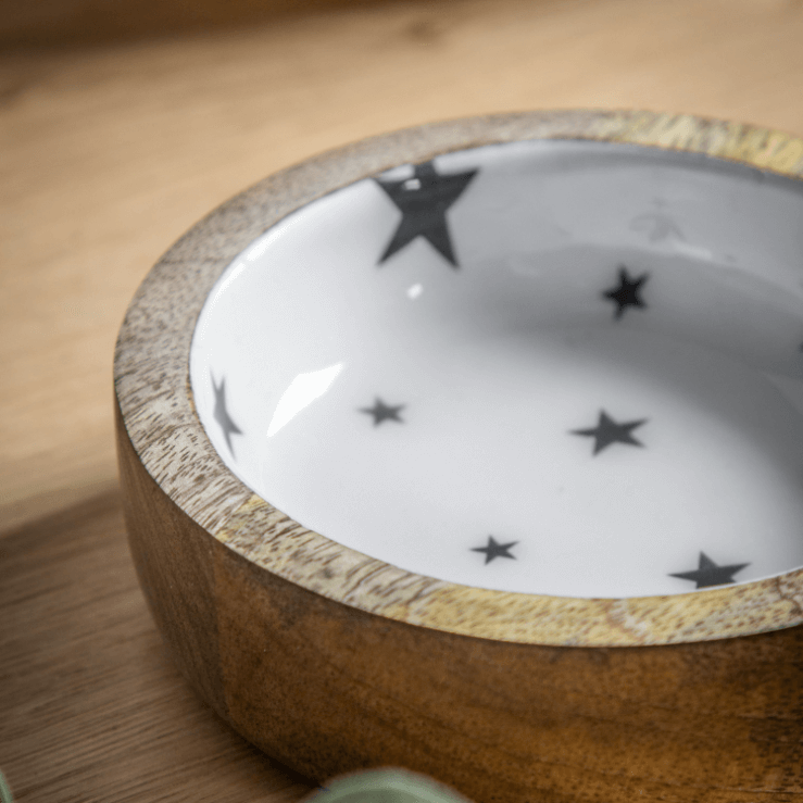 Starry Nibbles Bowl - WowCornwall