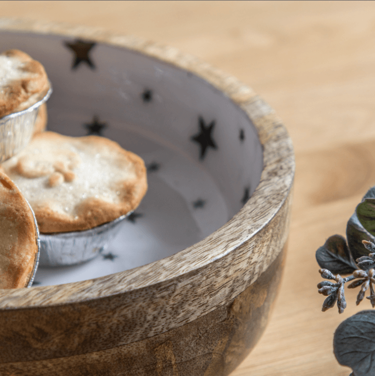 Starry Shallow Bowl - WowCornwall