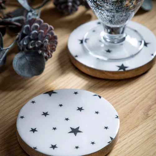 Starry coasters 4pk - WowCornwall