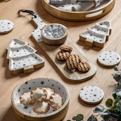 Starry coasters 4pk - WowCornwall