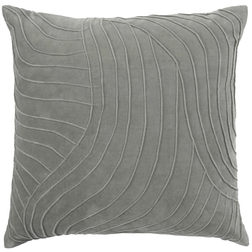 Steel Rill Cushion Cover - WowCornwall