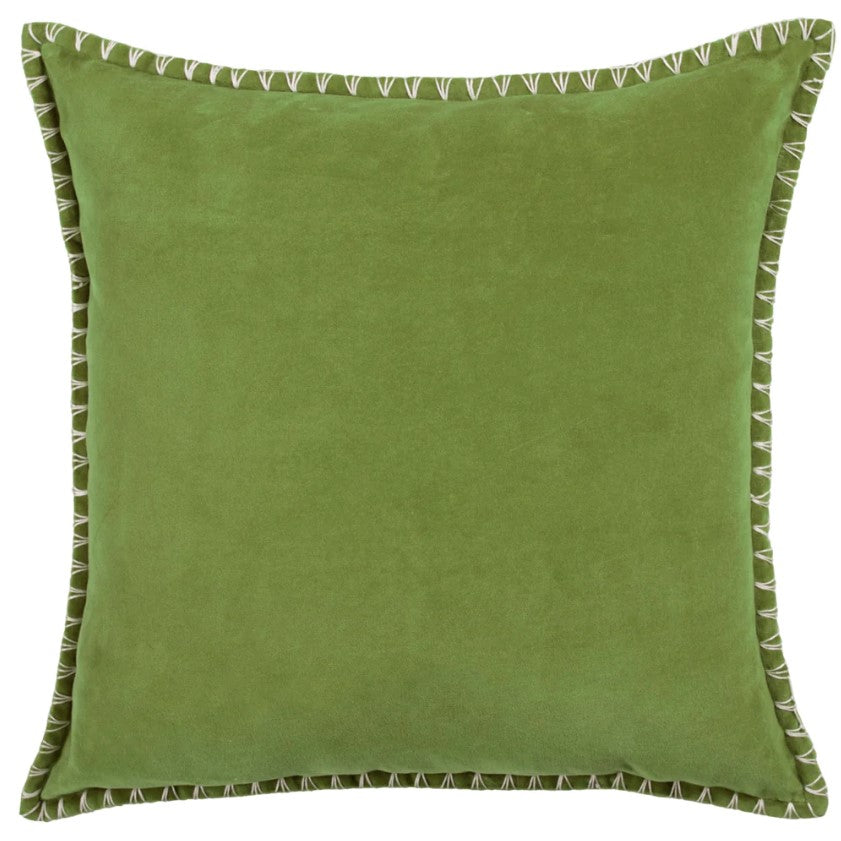 Grass Border Cushion Cover - WowCornwall