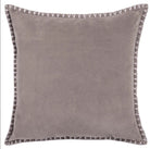 Lavender Border Cushion Cover - WowCornwall