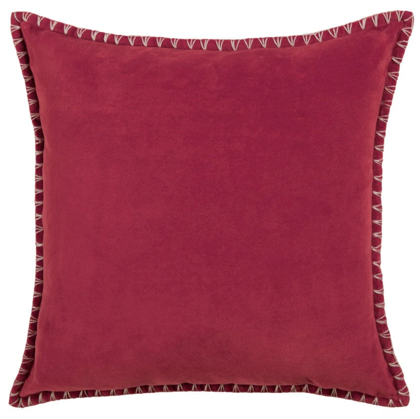 Pomegranate Border Cushion Cover - WowCornwall