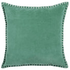 Seafoam Border Cushion Cover - WowCornwall