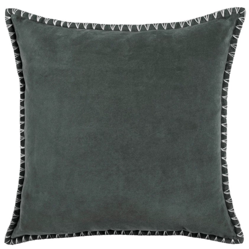 Storm Border Cushion Cover - WowCornwall