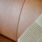 Stratford 2 Seater Sofa Brown Leather