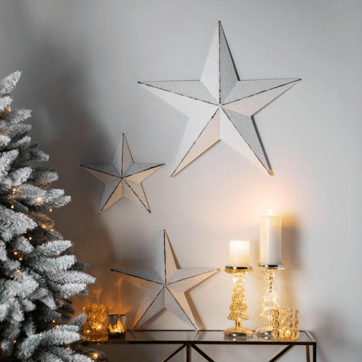 Sula Textured Star - WowCornwall