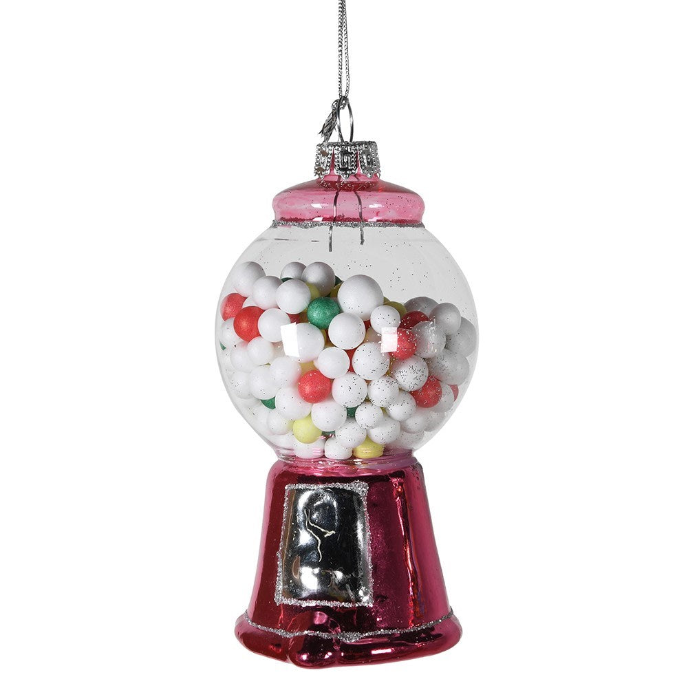 Bubblegum machine Christmas Decoration - WowCornwall