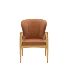 Tariva Armchair Ant Brown Leather