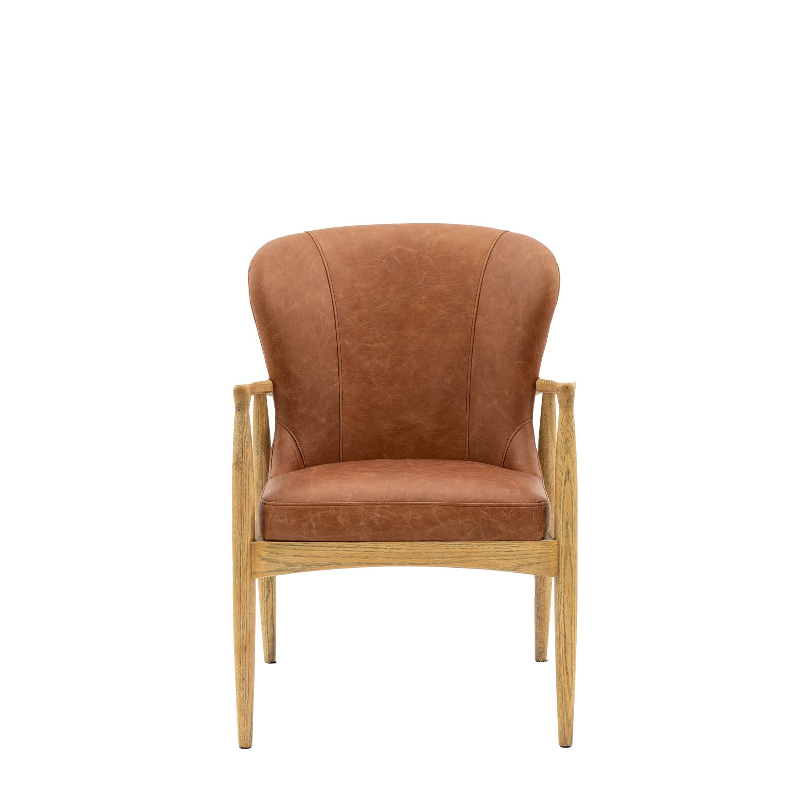 Tariva Armchair Ant Brown Leather