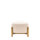 Tindon Footstool Natural