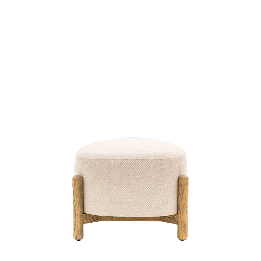 Tindon Footstool Natural