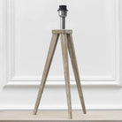 Tripod Lamp Base - Grey Wash