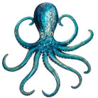 Turquoise Octopus Wall Art - WowCornwall