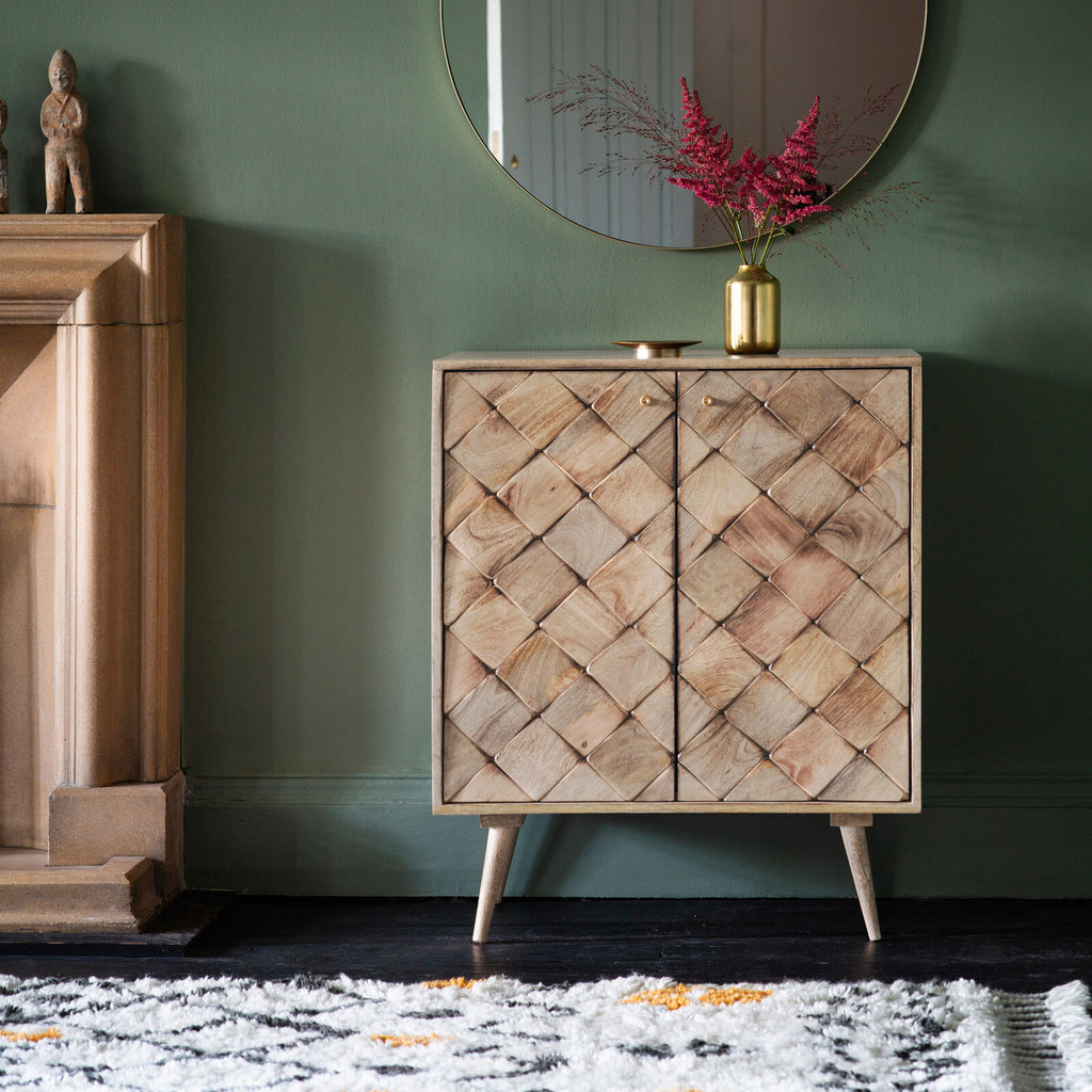 Tuscany 2 Door Sideboard Burnt Wax