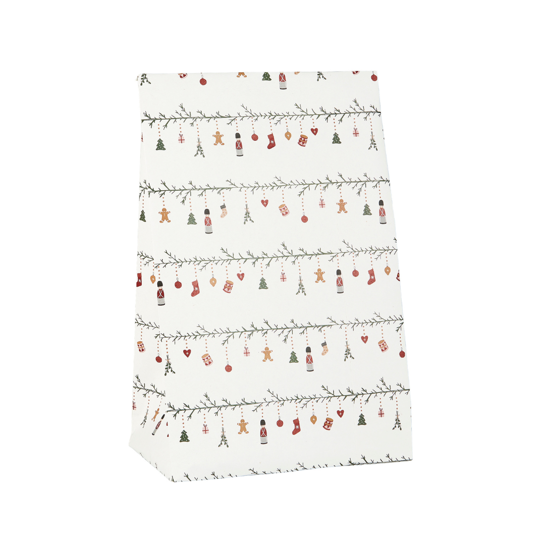 My Nostalgic Christmas Paper Bags Large - WowCornwall
