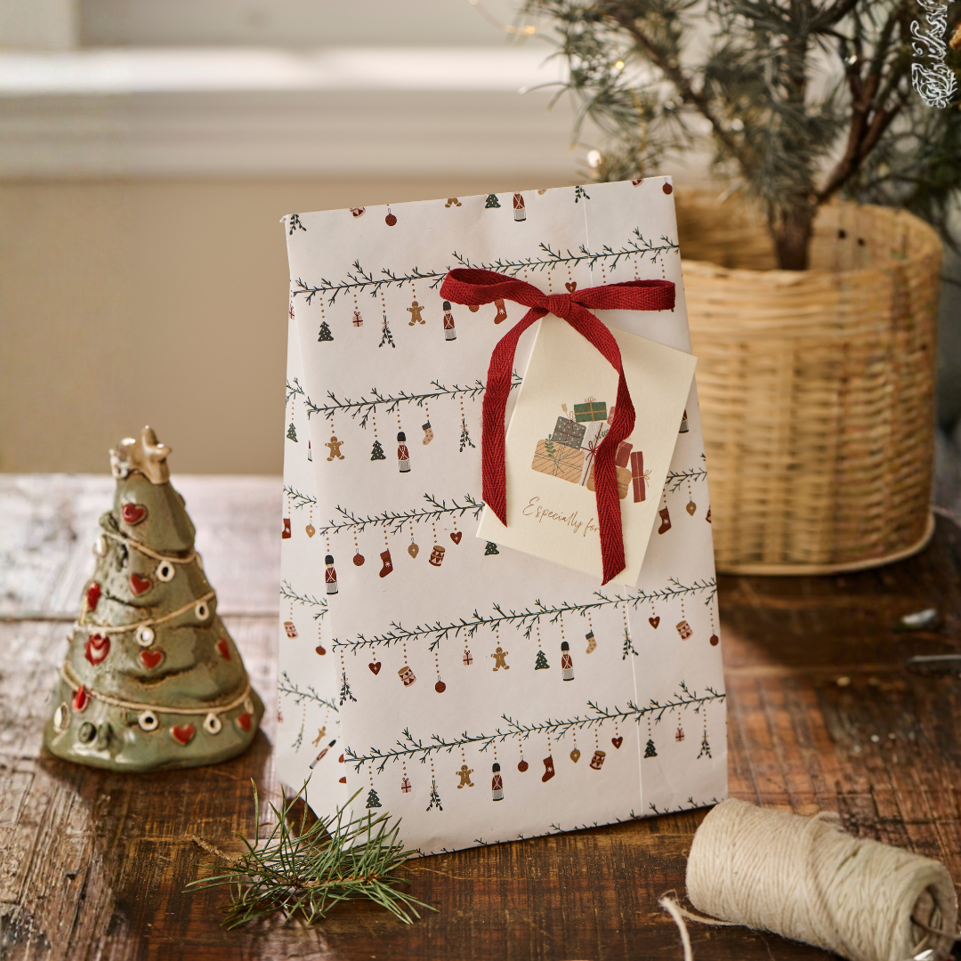 My Nostalgic Christmas Paper Bags Large - WowCornwall