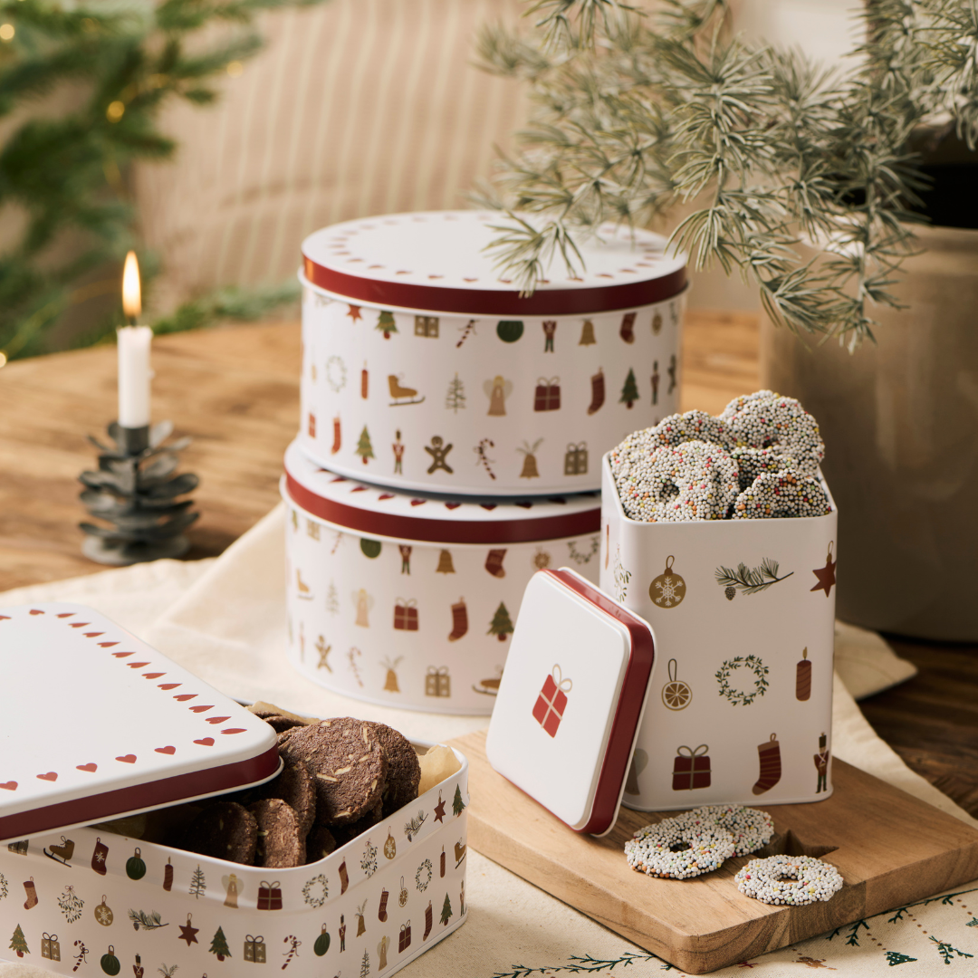 My Nostalgic Christmas Cannister - WowCornwall
