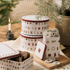 My Nostalgic Christmas Cannister - WowCornwall
