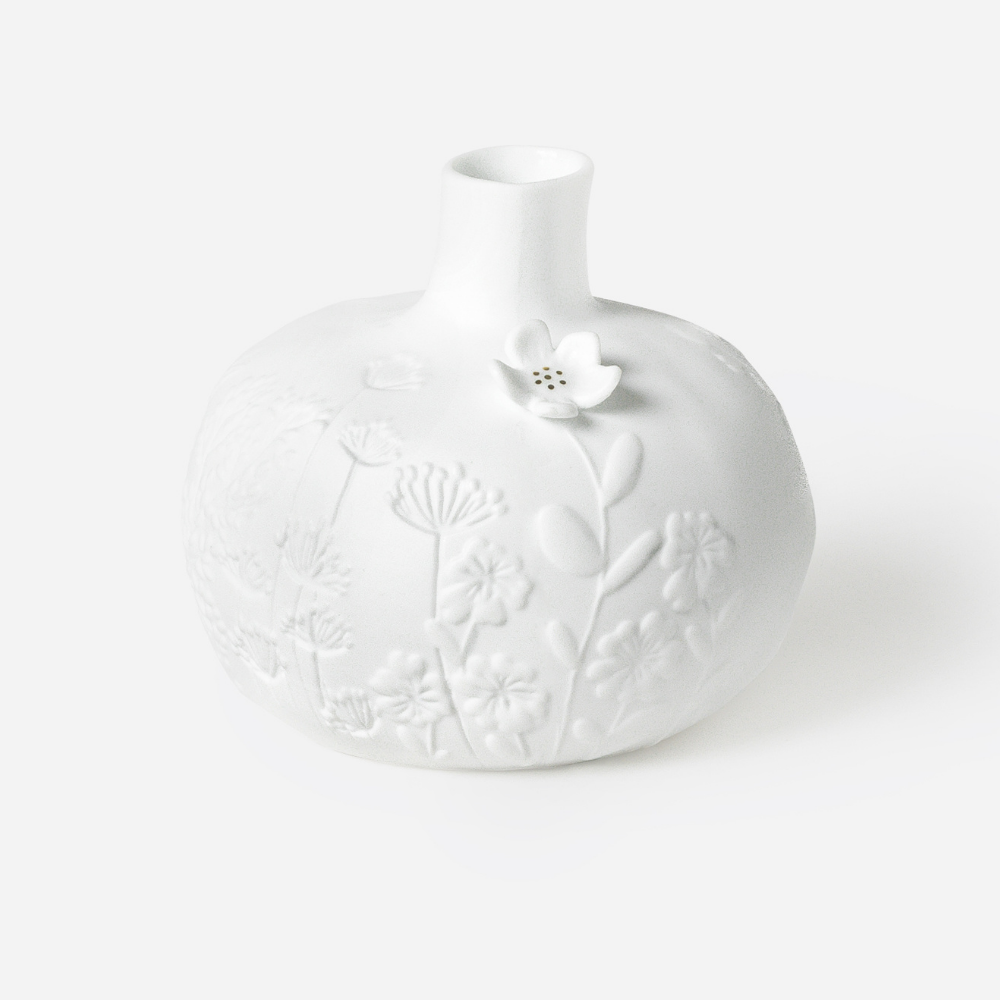 Picture Story Flower Vase - WowCornwall