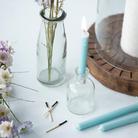 Pharmacy Glass Candle Holder Medium - WowCornwall