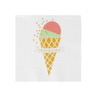 Cocktail Napkin I-Scream For - WowCornwall
