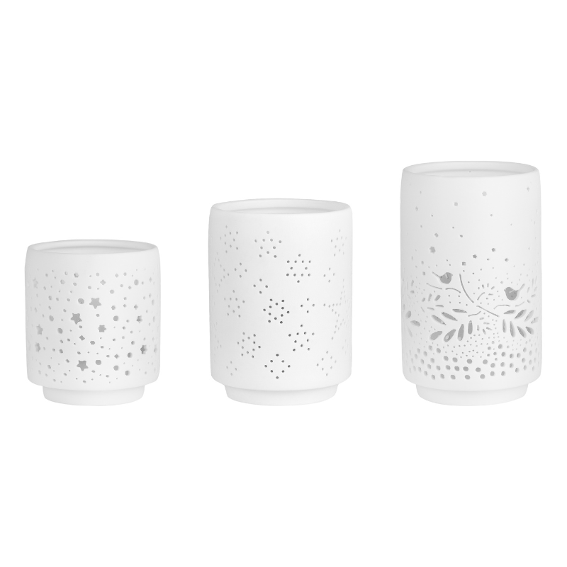 Räder Tea-light Holders – Set of 3 - WowCornwall