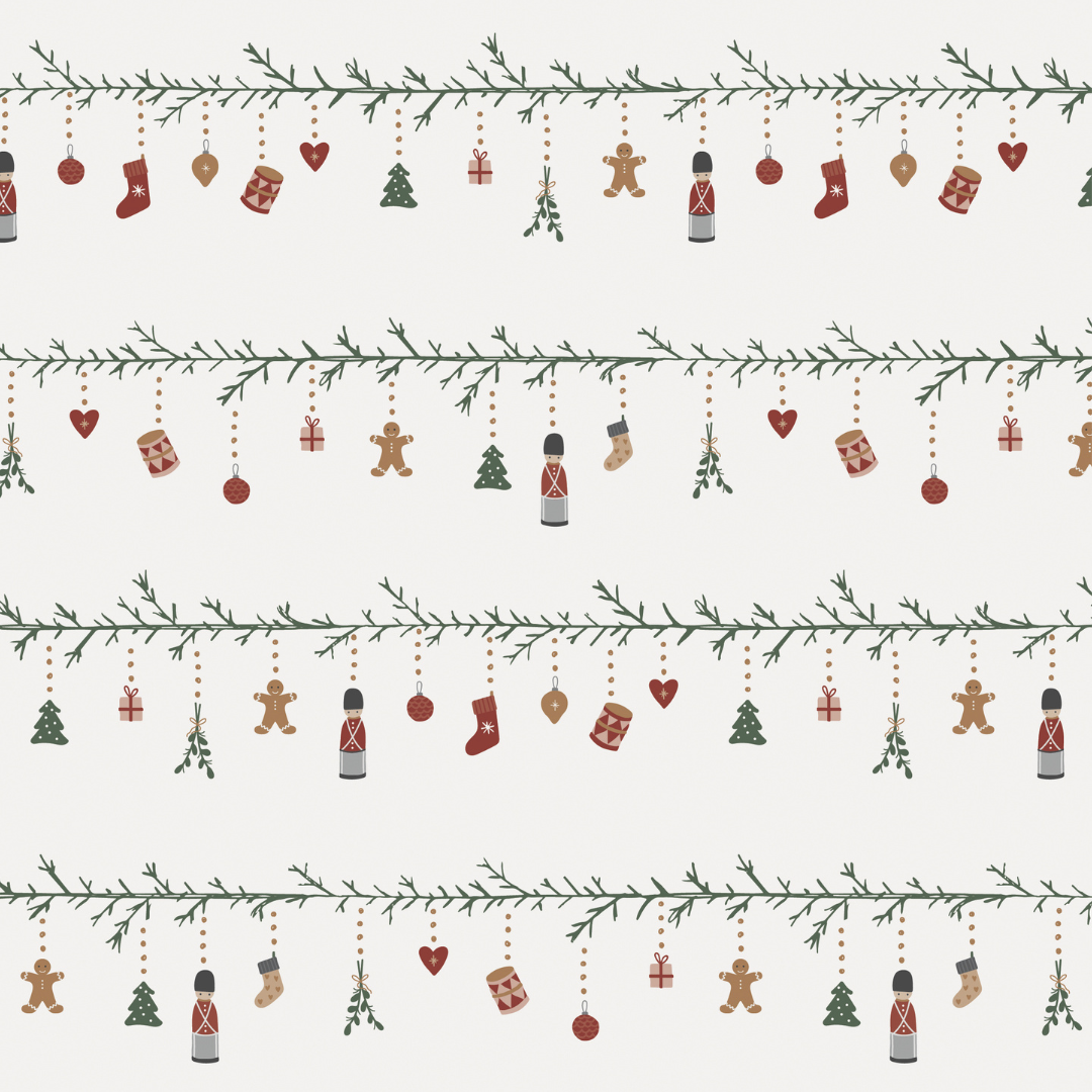 My Nostalgic Christmas Wrapping Paper - WowCornwall