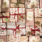 My Nostalgic Christmas Wrapping Paper - WowCornwall