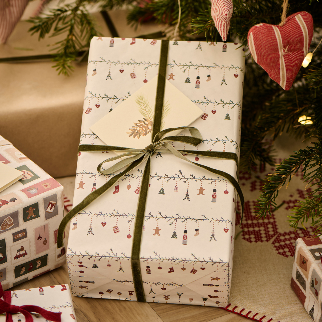 My Nostalgic Christmas Wrapping Paper - WowCornwall