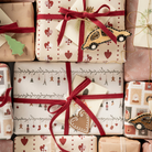 Cotton Ribbon in Bordeaux 5m - WowCornwall