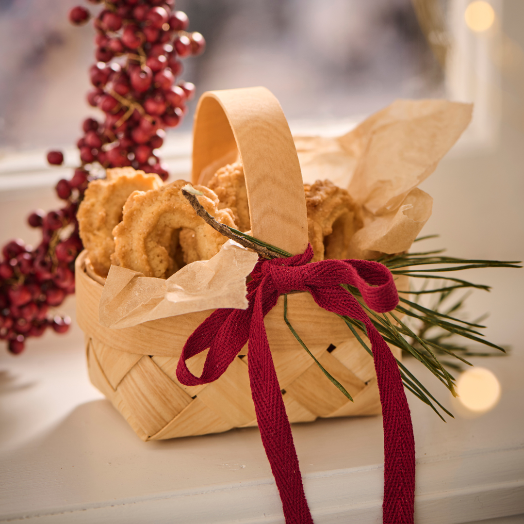 Cotton Ribbon in Bordeaux 5m - WowCornwall