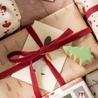 Cotton Ribbon in Bordeaux 5m - WowCornwall