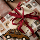 Cotton Ribbon in Bordeaux 5m - WowCornwall