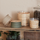 Cotton Ribbon in Moss Green 5m - WowCornwall