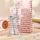 Cotton Ribbon in Light Blue 5m - WowCornwall