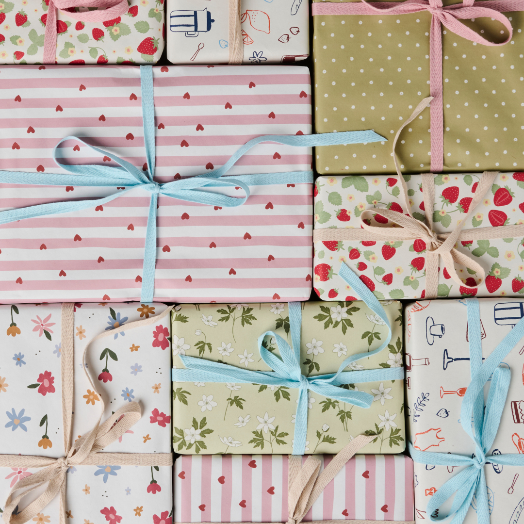 Cotton Ribbon in Light Blue 5m - WowCornwall