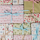 Cotton Ribbon in Light Blue 5m - WowCornwall