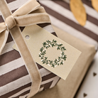 My Nostalgic Christmas Gift Tags - Set of 8 - WowCornwall