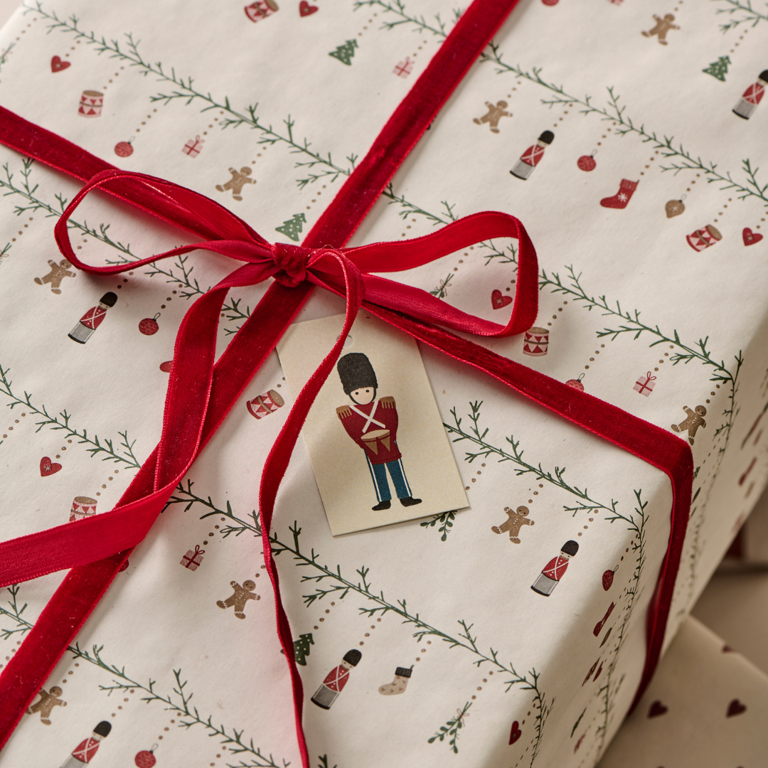 My Nostalgic Christmas Gift Tags - Set of 8 - WowCornwall