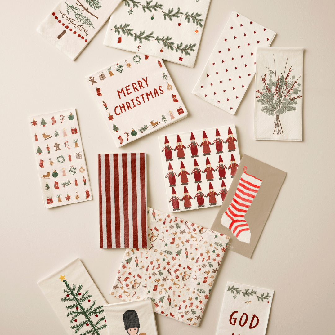 My Nostalgic Christmas Paper Napkins - WowCornwall