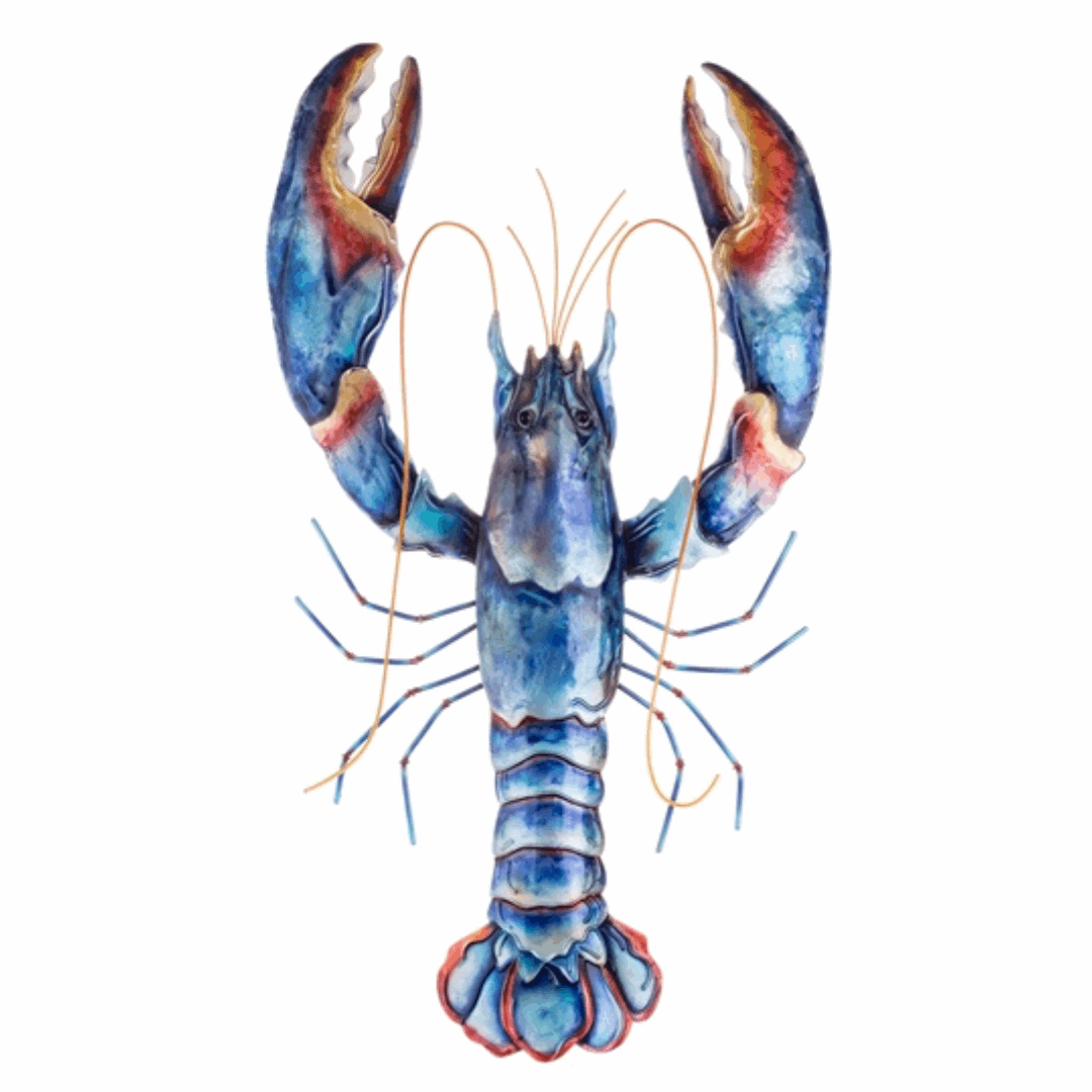 Blue Lobster Wall Art LargeBlue Lobster Wall Art Large