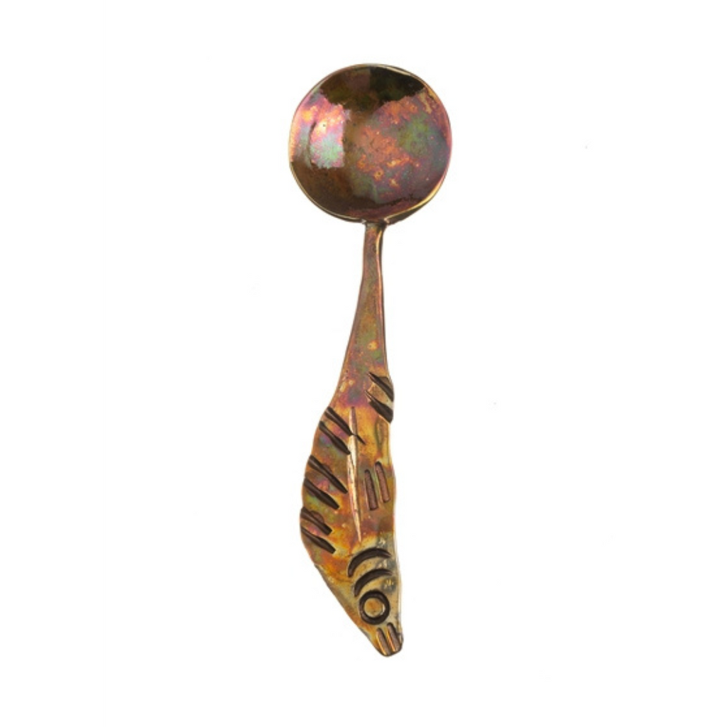 Iridescent Fish Spoon