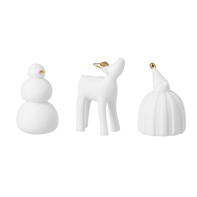 Rader Winter figures Set of 3 - WowCornwall