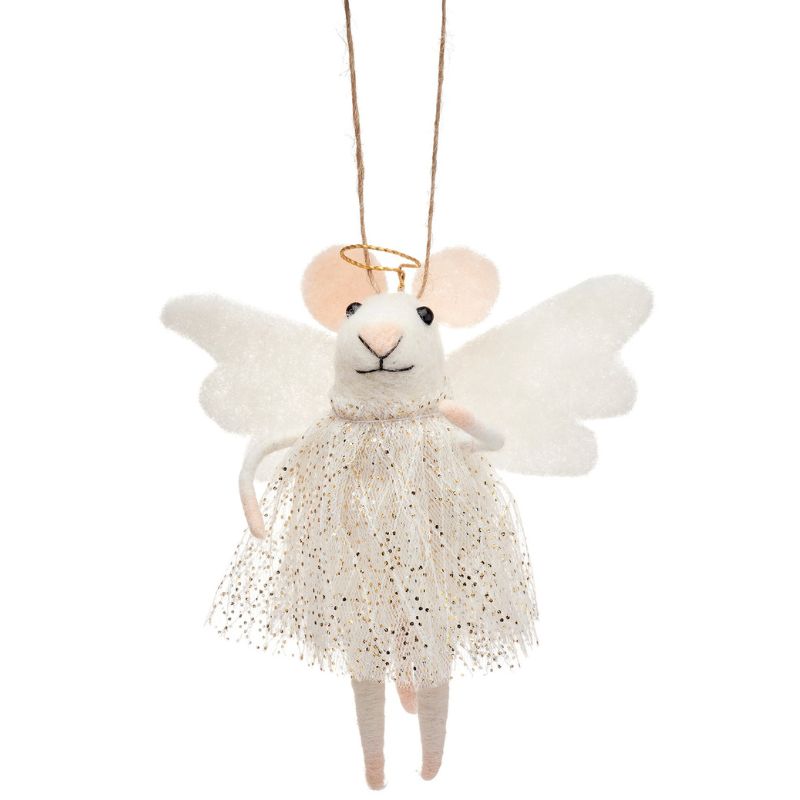 Angel Mouse Hanging Decoration - WowCornwall