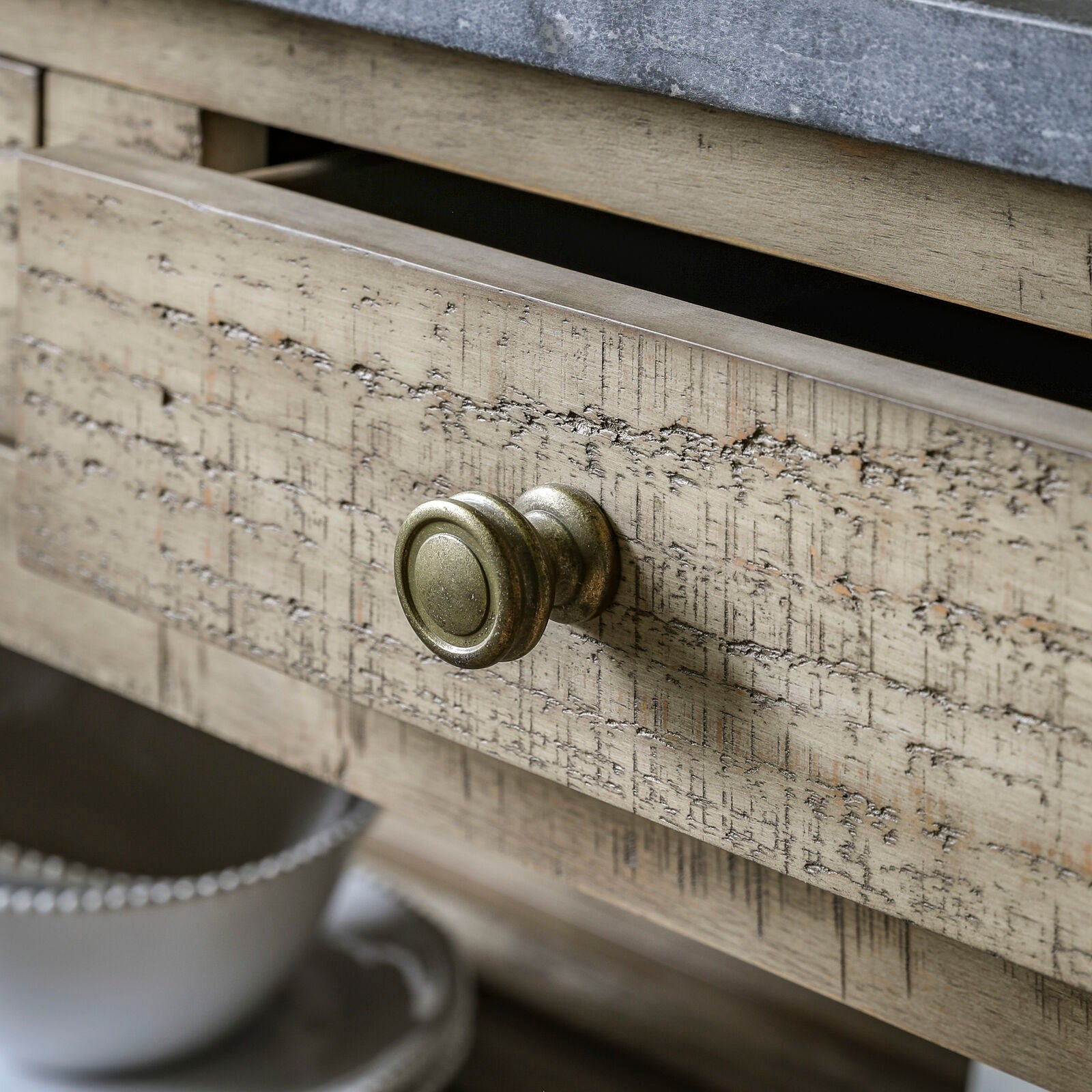 Vancouver 2 Drawer Console