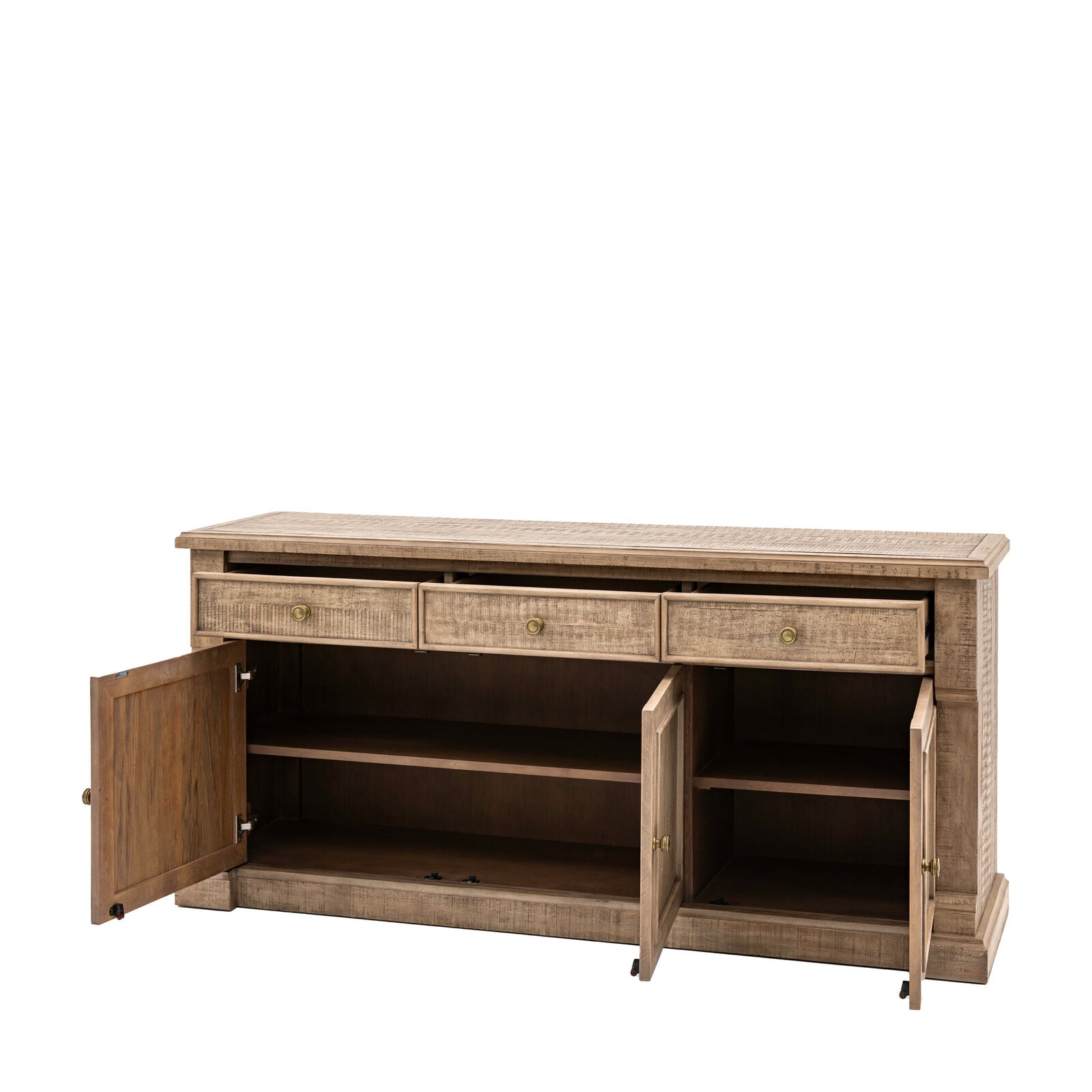 Vancouver 3 Door 3 Drawer Sideboard