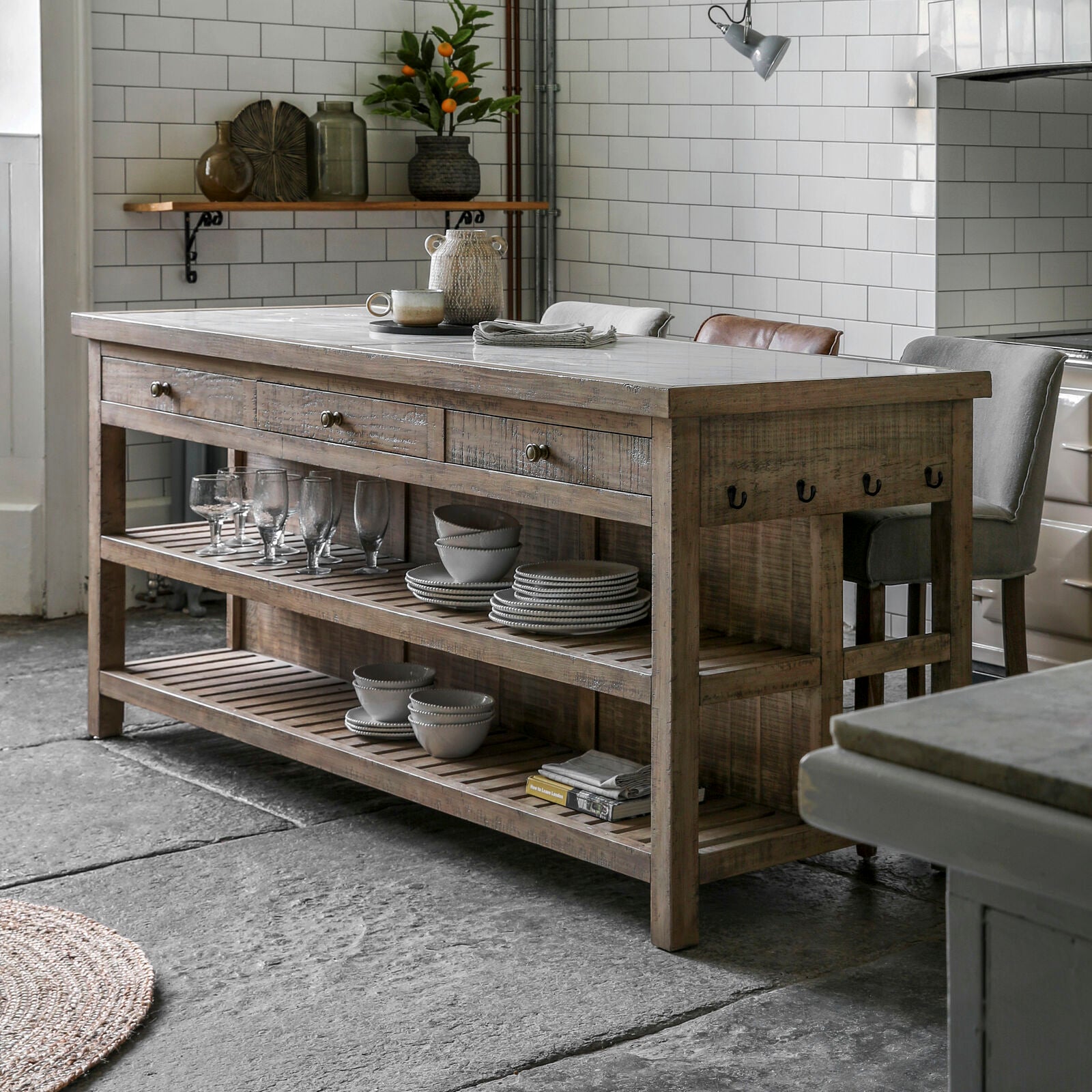 Vancouver Kitchen Island