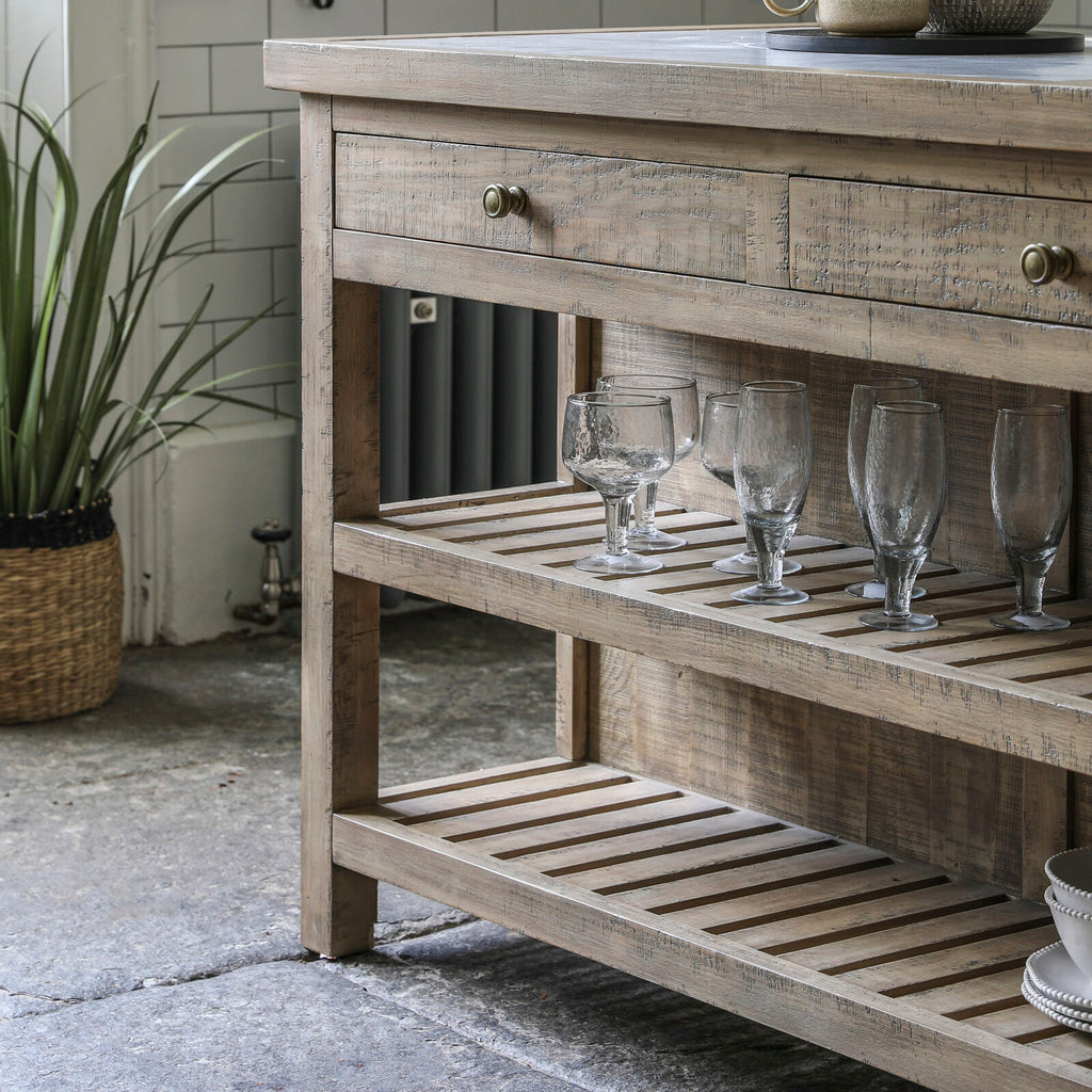 Vancouver Kitchen Island